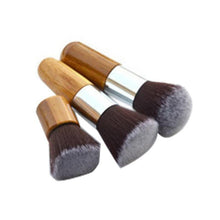 Adult 11pcs Bamboo Brush Linen Bag Beauty Tools brush professional soft cosmetic make up brush Anne
