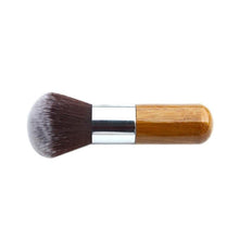 Adult 11pcs Bamboo Brush Linen Bag Beauty Tools brush professional soft cosmetic make up brush Anne