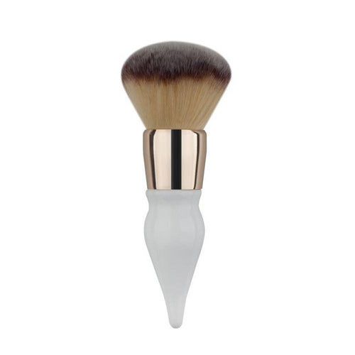 App 11.5*3*3cm Makeup Beauty Cosmetic Face Powder Blush Brush Foundation Brushes Tool blusher & foundation & powder Anne