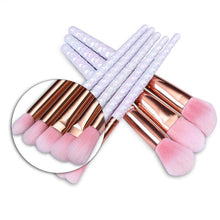 As picture show Color 5PCS Cosmetic Makeup Brush Makeup Brush Eyeshadow Brush limpador de pinceis 2017 Anne