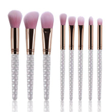 As picture show Color 5PCS Cosmetic Makeup Brush Makeup Brush Eyeshadow Brush limpador de pinceis 2017 Anne