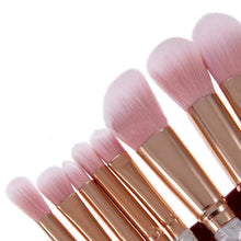 As picture show Color 5PCS Cosmetic Makeup Brush Makeup Brush Eyeshadow Brush limpador de pinceis 2017 Anne