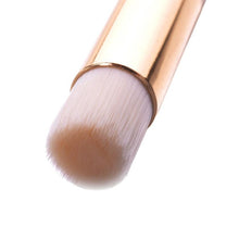 As picture show Color Black Head Nose Brush Cleansing Brush tapered blending brush 2017 Anne