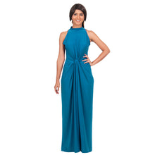 Back Bow Tie Up Front Ruched Sleeveless Long Maxi Dress Party Elegant Summer Dress 2017 Woman Dress Summer New Arrival