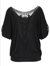 Back Crochet Flower Pattern Floral Women Summer Blouse Casual Fashion 2017 Womens Blouses For Spring Summer Ladies