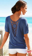 Back Crochet Flower Pattern Floral Women Summer Blouse Casual Fashion 2017 Womens Blouses For Spring Summer Ladies