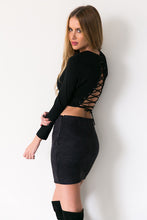 Back Lace Up Long Sleeve Crop Top Women Casual Sexy T Shirt Fashion Casual Girl Tee T-Shirt Women Clothing 2016 High Quality