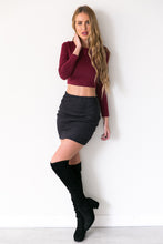 Back Lace Up Long Sleeve Crop Top Women Casual Sexy T Shirt Fashion Casual Girl Tee T-Shirt Women Clothing 2016 High Quality