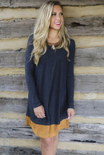 Back Lace Up Patchwork Long Sleeve Loose Shift Dress Boho Women Casual Autumn Dress Bohemian Style Dress 2016 New Arrival