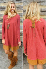 Back Lace Up Patchwork Long Sleeve Loose Shift Dress Boho Women Casual Autumn Dress Bohemian Style Dress 2016 New Arrival