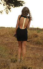 Backless Gold Sequin Summer Mini Dresses Black Dress Sexy Backless Patchwork Back Womens Sexy Dresses Party Night Club Lady
