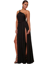 Backless Strap Double High Slit Women Sexy Dress 2017 Summer Women Dress Party Club 2016 Long Maxi Dress New Woman Dresses 2017