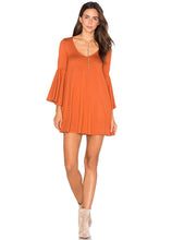 Bell Sleeve Loose Shift Dress New Arrivals 2017 Women Dresses Oversized Mini Short Dress Women Clothing Summer Fashion Casual