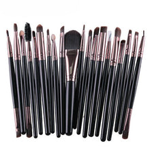 Best Price! 20 pcs Makeup Brush Set tools Make-up Toiletry Kit Wool Make Up Brush Set tools makeup Anne
