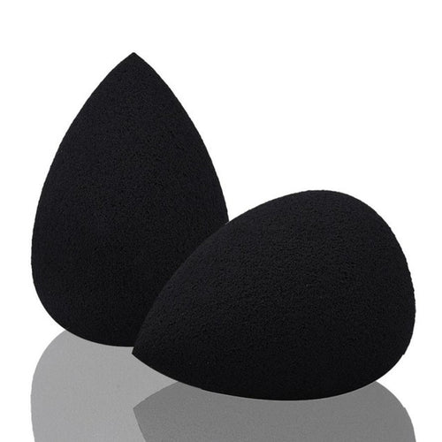 Best Price! 2PC Water Droplets Soft Beauty Makeup Sponge 100% Brand new and high quality silisponge silicone sponge 2017 Anne