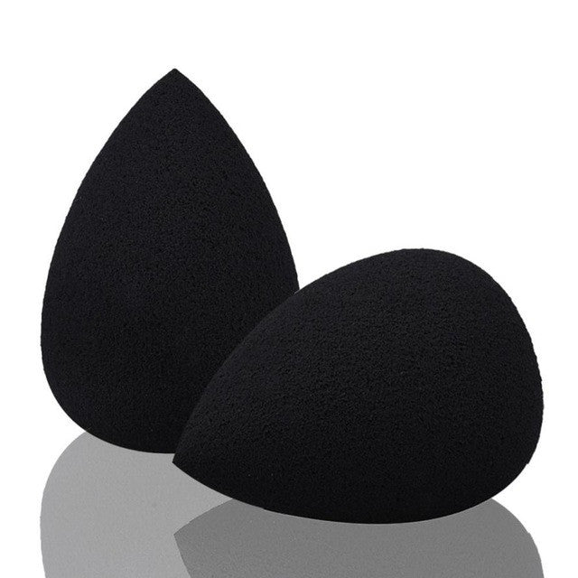 Best Price! 2PC Water Droplets Soft Beauty Makeup Sponge 100% Brand new and high quality silisponge silicone sponge 2017 Anne