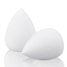 Best Price! 2PC Water Droplets Soft Beauty Makeup Sponge 100% Brand new and high quality silisponge silicone sponge 2017 Anne