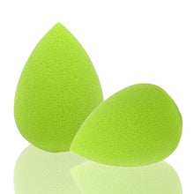 Best Price! 2PC Water Droplets Soft Beauty Makeup Sponge 100% Brand new and high quality silisponge silicone sponge 2017 Anne