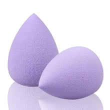 Best Price! 2PC Water Droplets Soft Beauty Makeup Sponge 100% Brand new and high quality silisponge silicone sponge 2017 Anne
