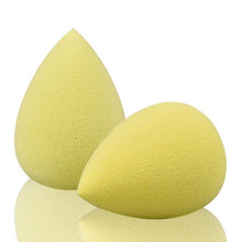 Best Price! 2PC Water Droplets Soft Beauty Makeup Sponge 100% Brand new and high quality silisponge silicone sponge 2017 Anne