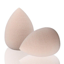 Best Price! 2PC Water Droplets Soft Beauty Makeup Sponge 100% Brand new and high quality silisponge silicone sponge 2017 Anne