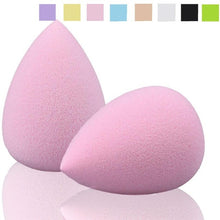 Best Price! 2PC Water Droplets Soft Beauty Makeup Sponge Make up Sponge , apply it like a Pro 2017 Anne