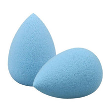 Best Price! 2PC Water Droplets Soft Beauty Makeup Sponge Make up Sponge , apply it like a Pro 2017 Anne