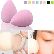 Best Price! 2PC Water Droplets Soft Beauty Makeup Sponge Make up Sponge , apply it like a Pro 2017 Anne