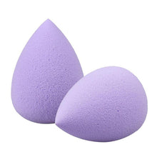 Best Price! 2PC Water Droplets Soft Beauty Makeup Sponge Make up Sponge , apply it like a Pro 2017 Anne