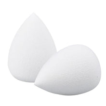 Best Price! 2PC Water Droplets Soft Beauty Makeup Sponge Make up Sponge , apply it like a Pro 2017 Anne