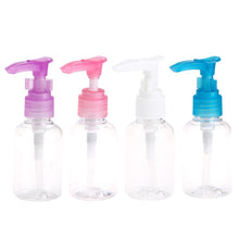 Best Price! 50ml Portable Travel Shower Lotion Bottles Manicure Wash Pump Bottle empty cosmetic containers 2017 Anne