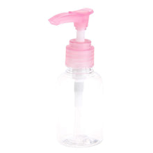 Best Price! 50ml Portable Travel Shower Lotion Bottles Manicure Wash Pump Bottle empty cosmetic containers 2017 Anne