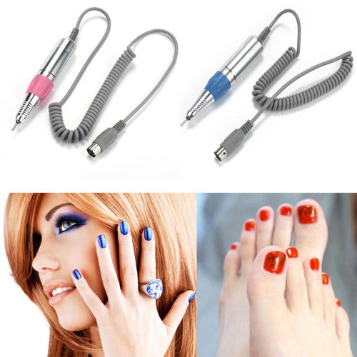 Best Price! Light Weight and Portable Electric Acrylic Nail Drill File Manicure Machine Replacement Pen 2017 Anne