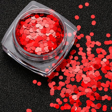 Best Price! Mixed Mini Round Thin Nail Art Glitter Paillette Nail Tip Bottle Gel Polish Decoration Manicure Tools Anne