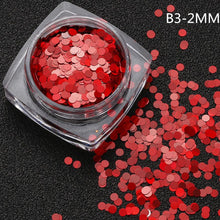 Best Price! Mixed Mini Round Thin Nail Art Glitter Paillette Nail Tip Bottle Gel Polish Decoration Manicure Tools Anne