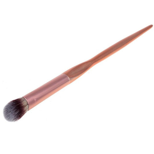Best Price! Pro Makeup Cosmetic Brushes Powder Foundation Eyeshadow Contour Brush Tool gold makeup brush set Anne