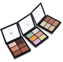 Best Price! Water-proof and long-lasting 6-color Concealer Primer +3 Color High-Light Bar To Mention Bright Combination Anne