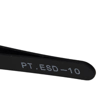 Best Price! pointed and curved Precision Tweezer Antistatic Tweezers Stainless Tweezers Model 10 Anne