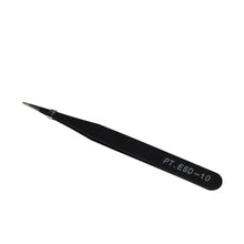 Best Price! pointed and curved Precision Tweezer Antistatic Tweezers Stainless Tweezers Model 10 Anne
