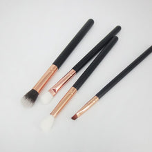 Black Color 100% new and high quality 8pcs Cosmetic Makeup Brush Blusher Eye Shadow Brushes Set Kit makeup free shipping Anne