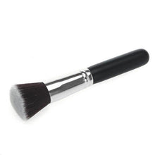 Black+Golden Color Makeup Brush Cosmetic Brushes Kabuki Face Nose Powder Foundation Tool pincel base Anne