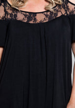 Black O-Neck Mesh Blouses Lace White Plus Size Fashion Blouse 3XL 4XL 5XL Loose Casual Blouse Ruched New Summer Arrival Tops