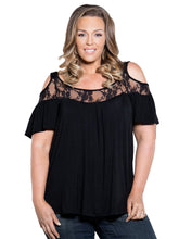 Black O-Neck Mesh Blouses Lace White Plus Size Fashion Blouse 3XL 4XL 5XL Loose Casual Blouse Ruched New Summer Arrival Tops