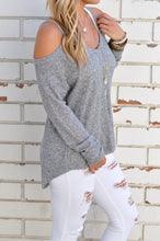 Black O-Neck Solid Strapless Blouse Full Sleeve High Low Gray Women Blouse 2016 Autumn Casual Fall Blouse Shirt
