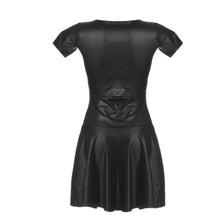 Black Sexy Women Dress 2015 Fit And Flare Dress Mini O-Neck Women Clothing Dresses Vestido Vestidos Robe