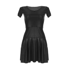 Black Sexy Women Dress 2015 Fit And Flare Dress Mini O-Neck Women Clothing Dresses Vestido Vestidos Robe
