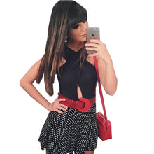 Black Summer Dress Women Dress Sexy Summer Casual Dresses Elastic Vestidos Femininos Dotted Chiffon Vestido De Festa Renda