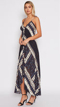 Blooming Jelly Asymmetrical Hem Print Backless Dress V Neck Strap Dress Bohemian Maxi Dress 2017