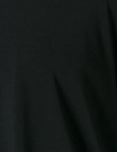 Blooming Jelly Black High Low Shirt O-Neck Pleated Shirt Fashion Short Women Casual Summer Blouses 2017