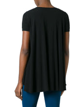 Blooming Jelly Black High Low Shirt O-Neck Pleated Shirt Fashion Short Women Casual Summer Blouses 2017